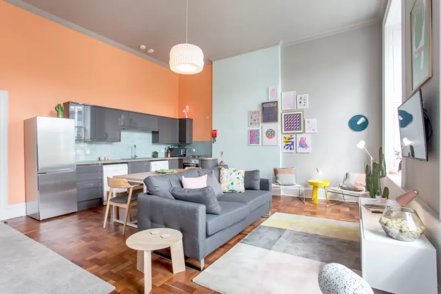 Modern Flat in the City Centre | Four Bedroom