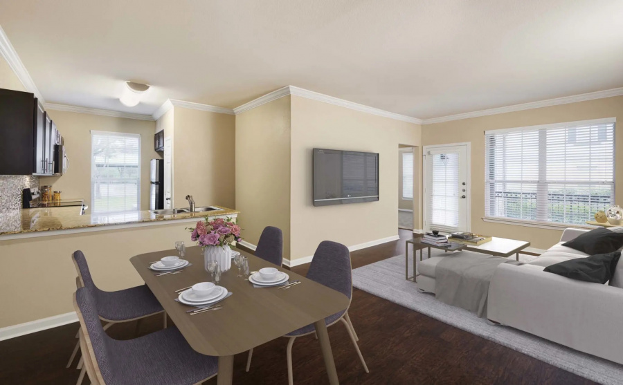 Camden Riverwalk | One Bedroom