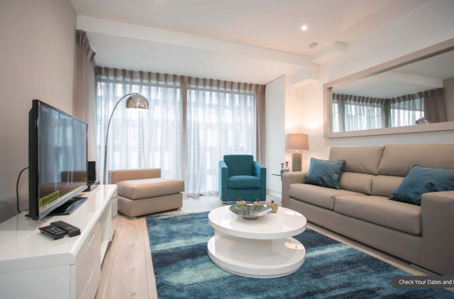 Grand Canal Square Apartments | Two Bedroom