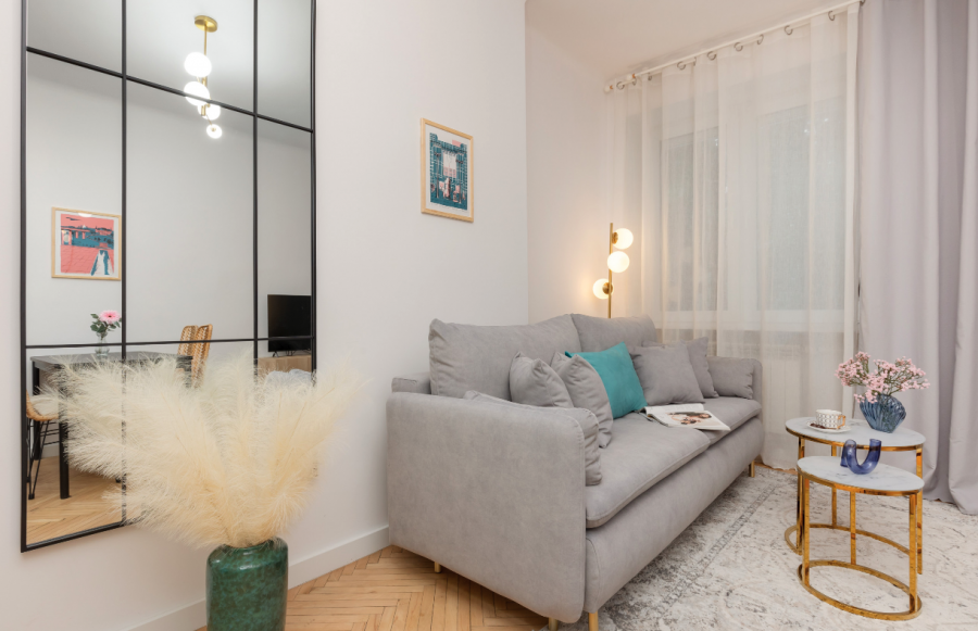 Stępińska 4/55 | One Bedroom