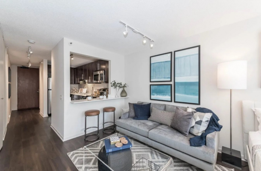 North Harbor Tower | Two Bedroom