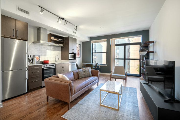 The Aspen, 1011 4th St NW - 120 | One Bedroom