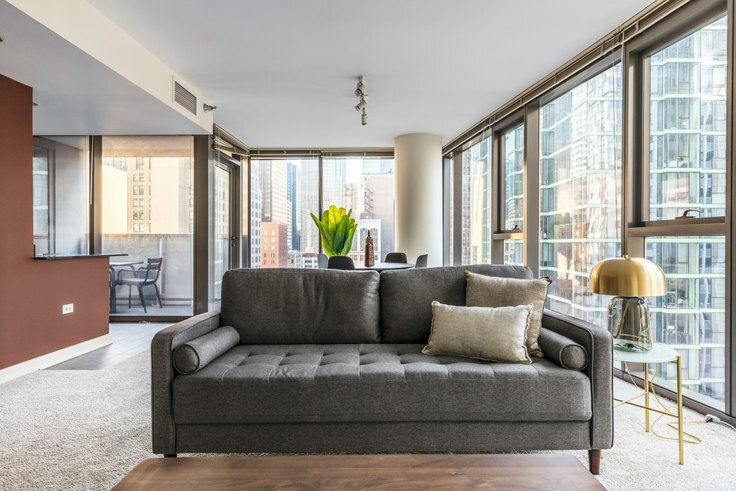 Lake & Wells Apartments, 210 N Wells St - 257 | Two Bedroom