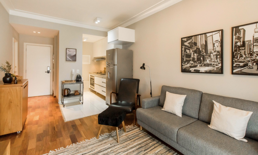 Brickel Yellow | One Bedroom