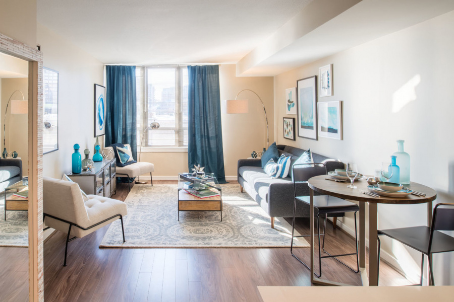 Acadia at Metropolitan Park | One Bedroom