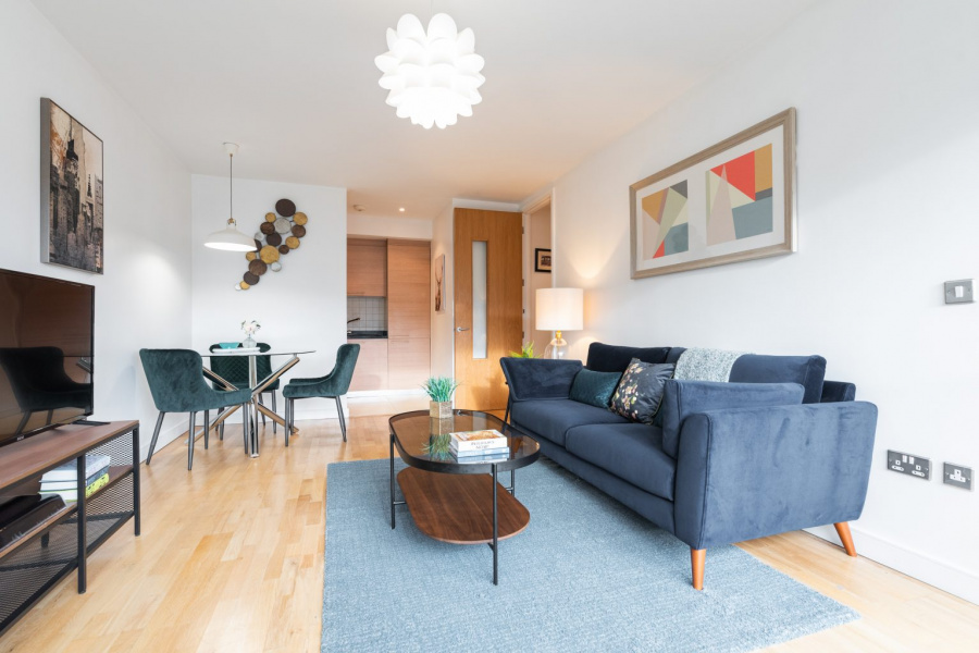 Sir John Rogerson's Quay | One Bedroom