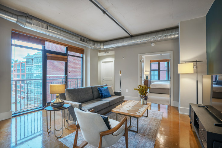 The Hudson, 1425 P St NW - 107 | Two Bedroom