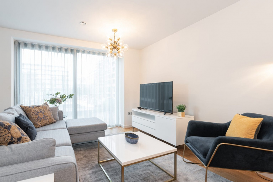 Grand Canal Square, Capital Dock | Two Bedroom