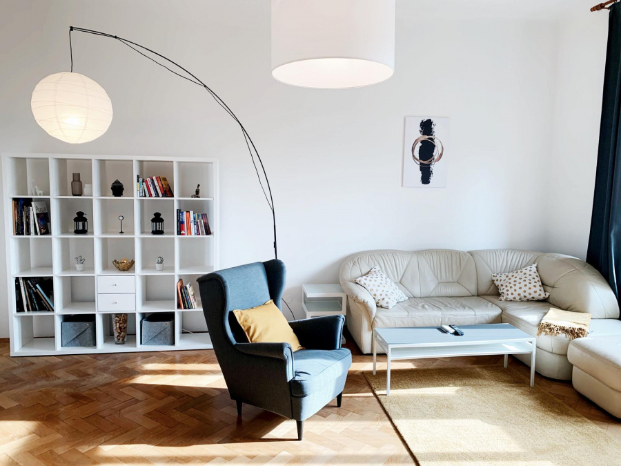 Vinohrady Apartment | Two Bedroom