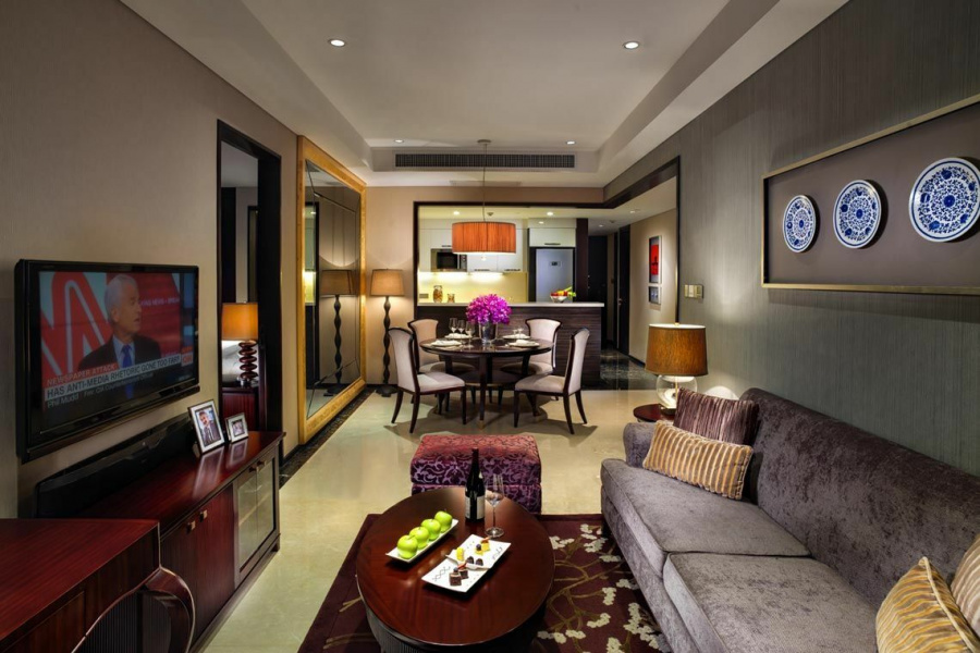 Two-Bedroom Superior Apartment