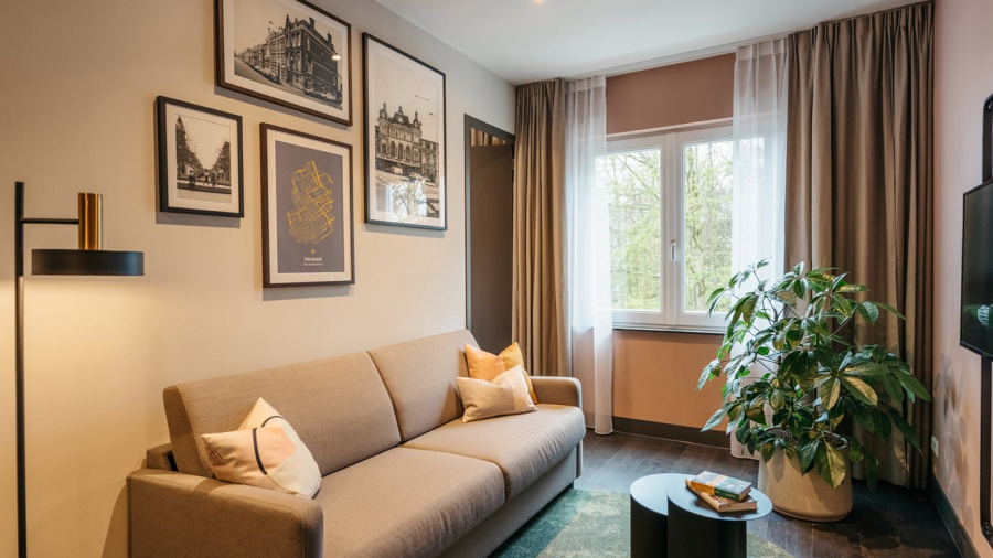 The Hague Willemspark | One Bedroom