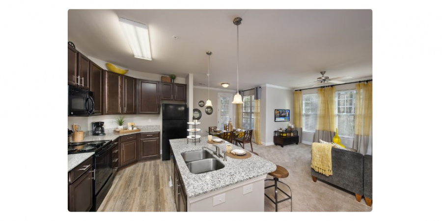 Tyron Place Townhomes | Three Bedroom