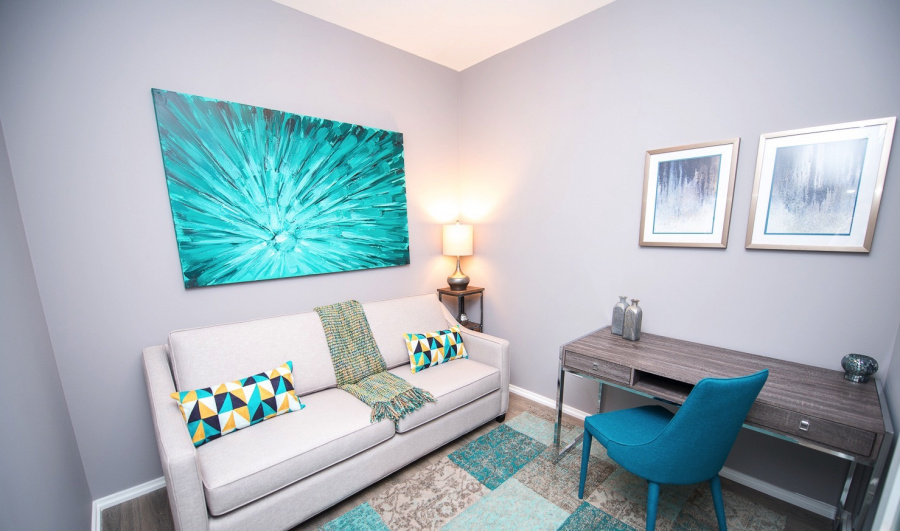 Yorkville D | One Bedroom plus Den