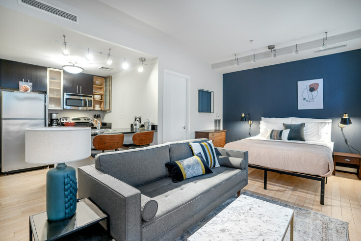 The Woodward, 733 15th St NW - 122 | Studio