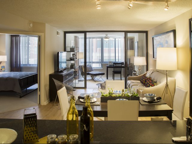 Meridian at Courthouse Commons 1 Bedroom