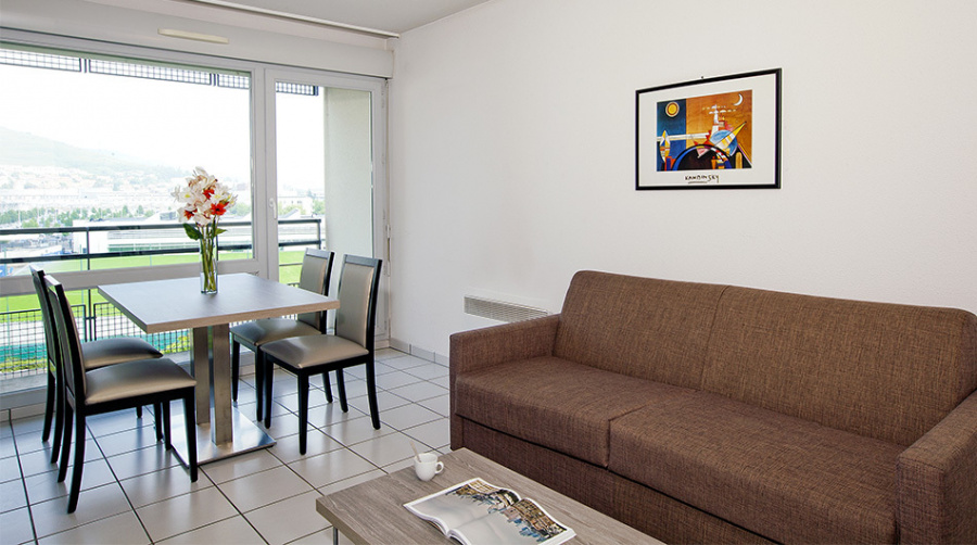 Clermont Ferrand Park République: One Bedroom