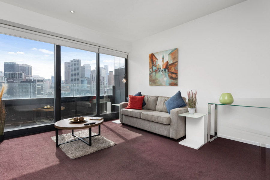 Eureka Tower - Standard Apartment with Study Room | One Bedroom