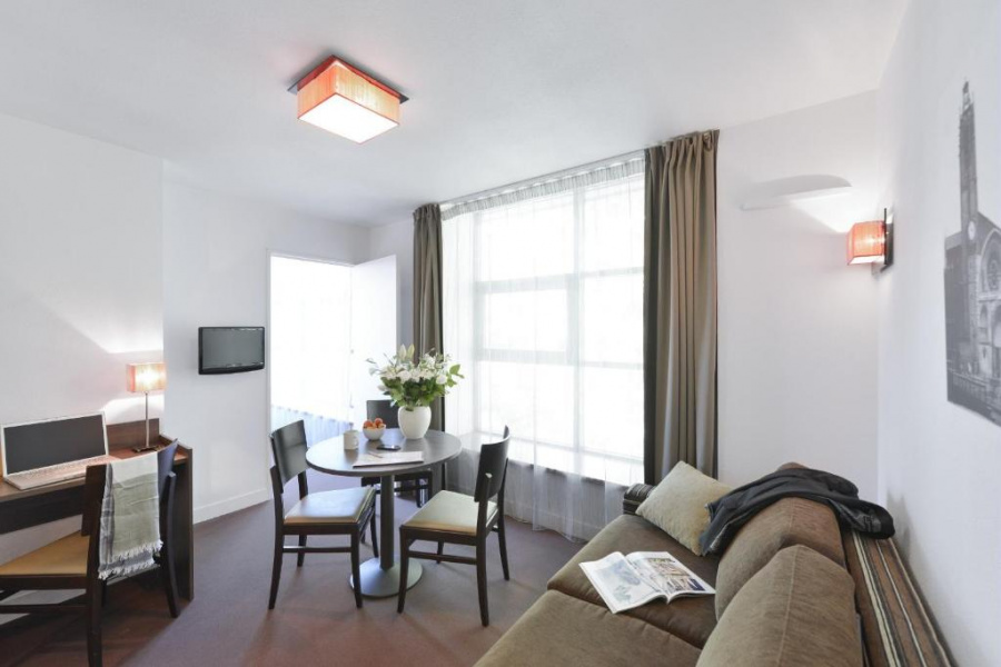 Aparthotel Adagio access Toulouse Saint Cyprien. One-bedroom apartment for 4 people