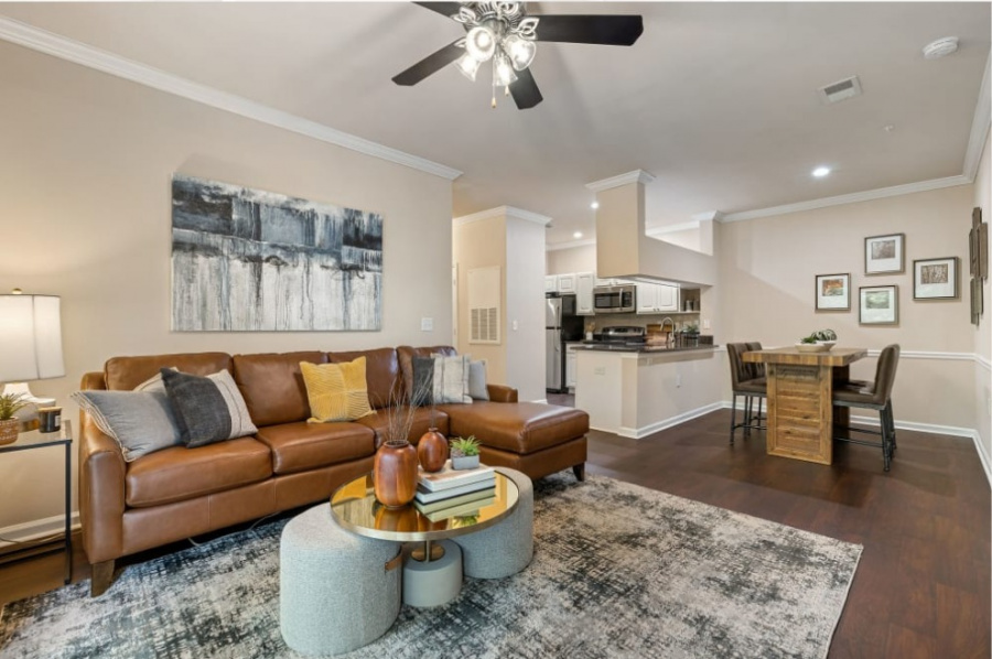 Marquis at Carmel Commons | Three Bedroom