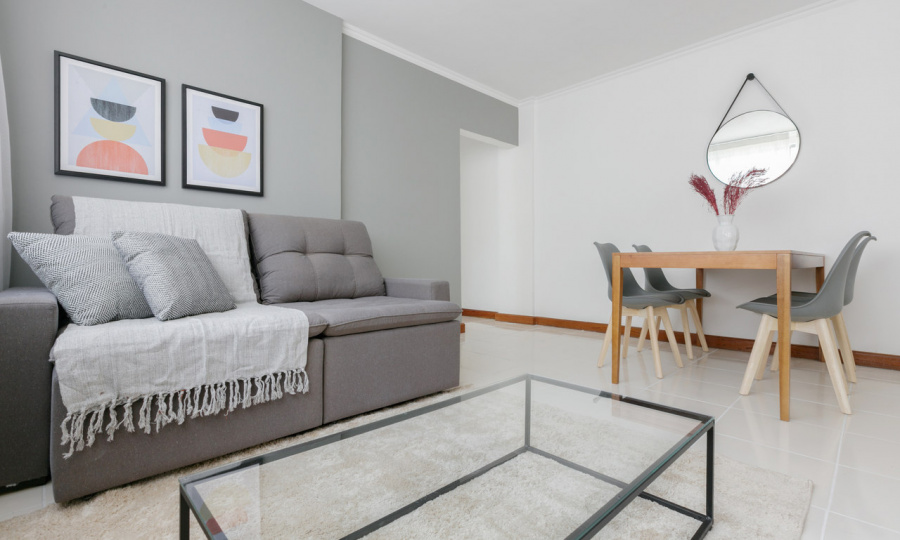 Cozy Apt on Rua Ataufo de Paiva | Two Bedroom