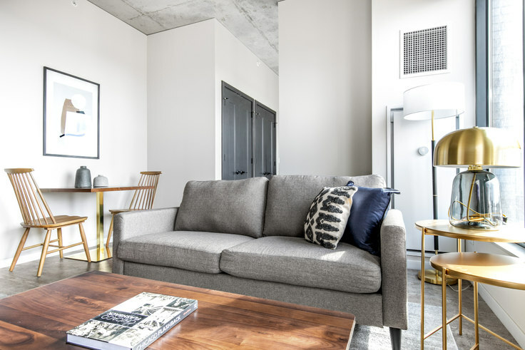 Union West Apartments, 939 W Washington Blvd - 275 | Studio