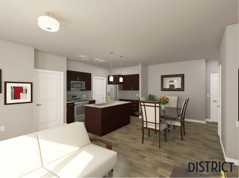 District at Parkcenter | Two Bedroom