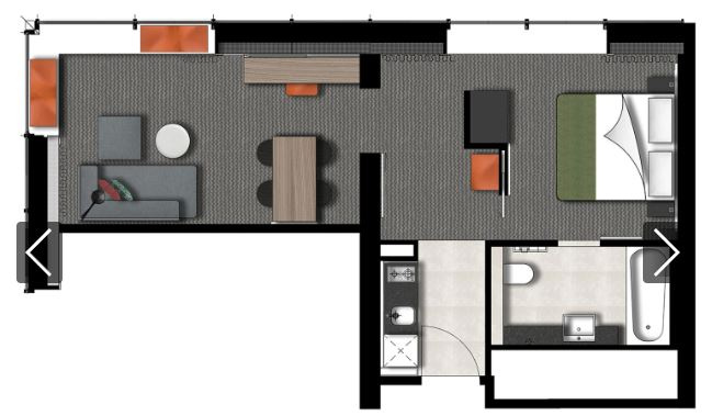 One Bedroom