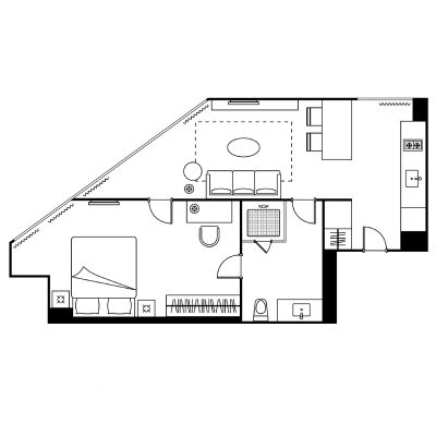 One-Bedroom Deluxe