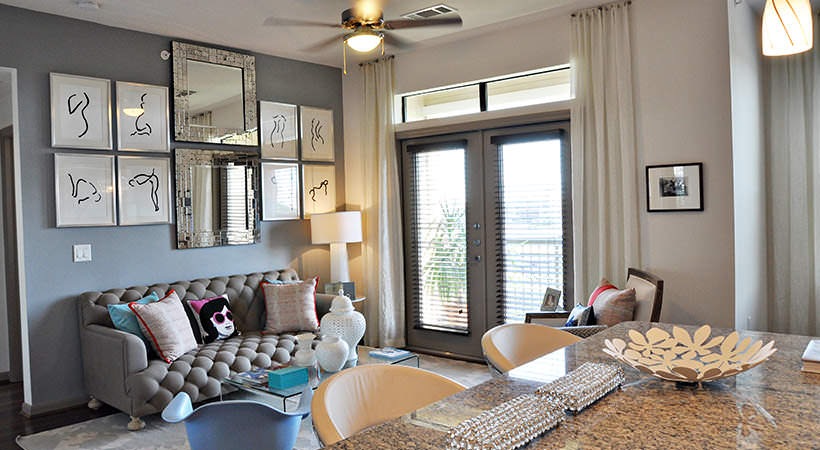 City Place Montrose | The Palomar | One Bedroom