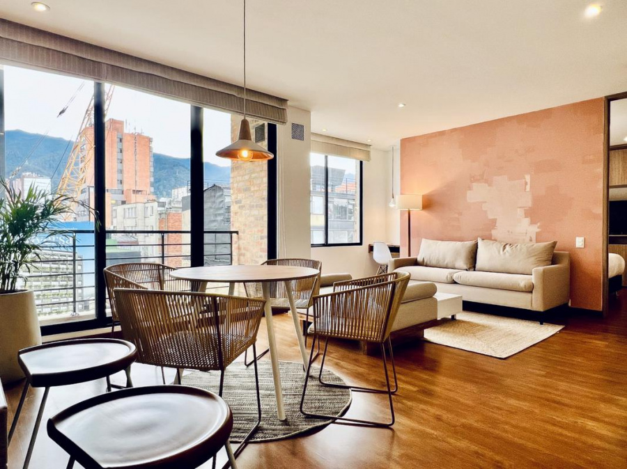 Bright Apartment in Parque Virrey | One Bedroom