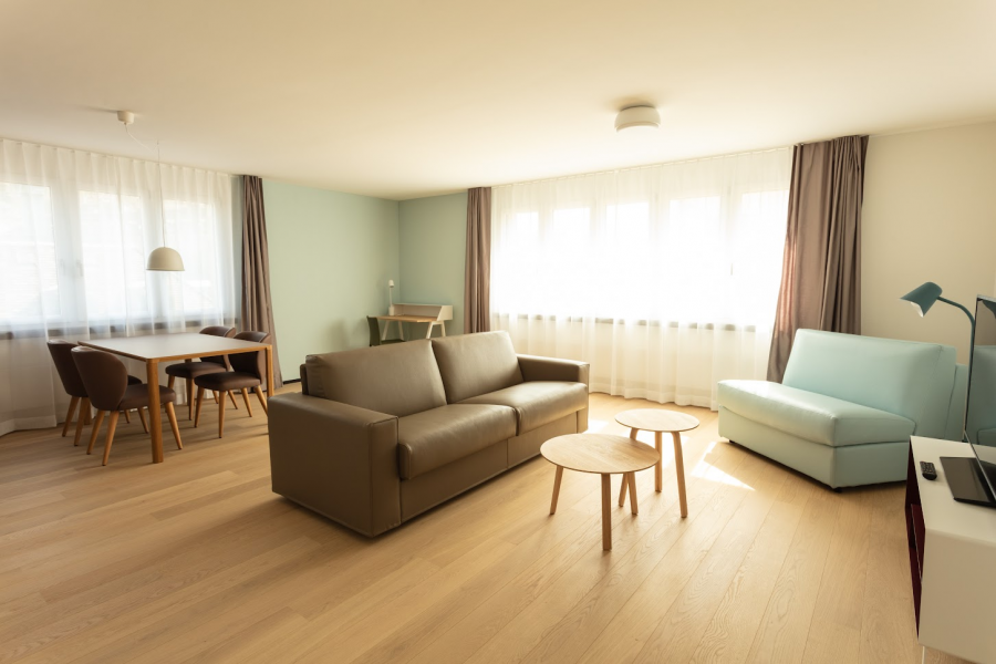 EMA House Serviced Apartment Downtown | One Bedroom Superior