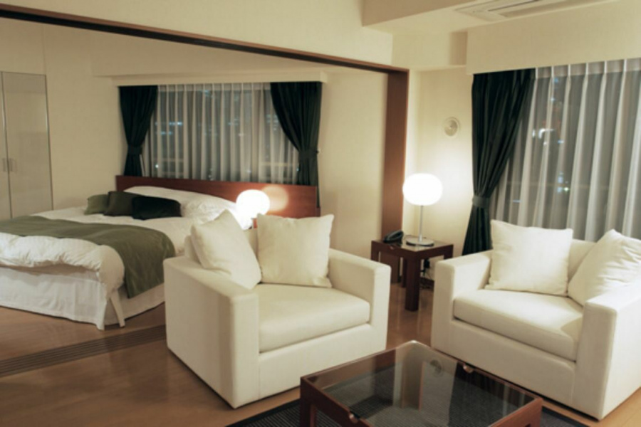 Oakwood Apartments Roppongi Central, Tokyo. One-Bedroom Superior Apartment 