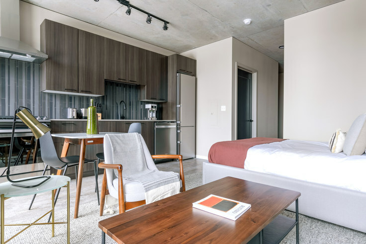 Union West Apartments, 939 W Washington Blvd - 253 | Studio