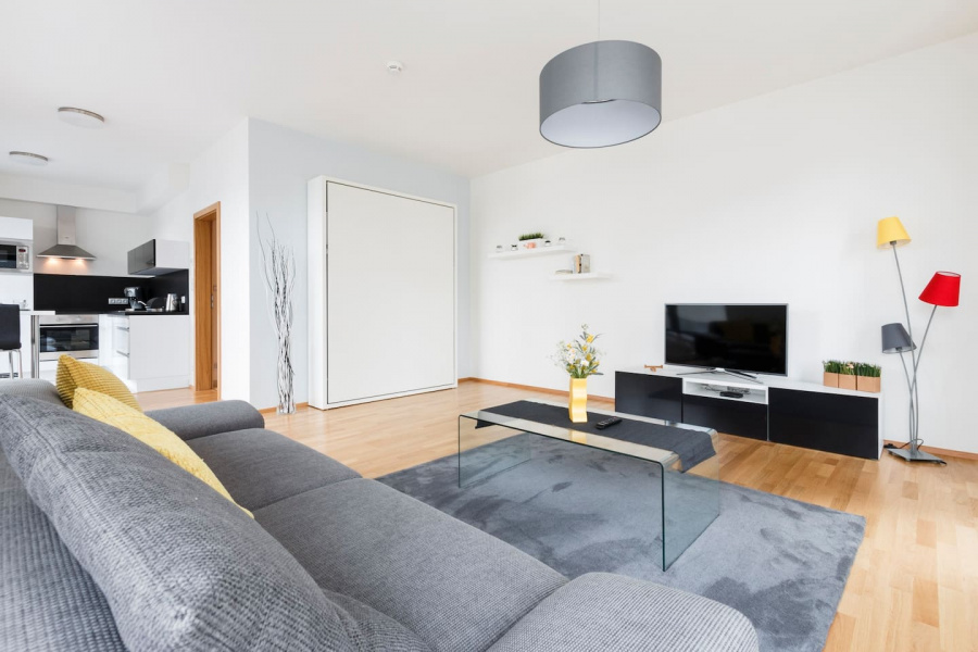 Olšanská 4F Apartment
