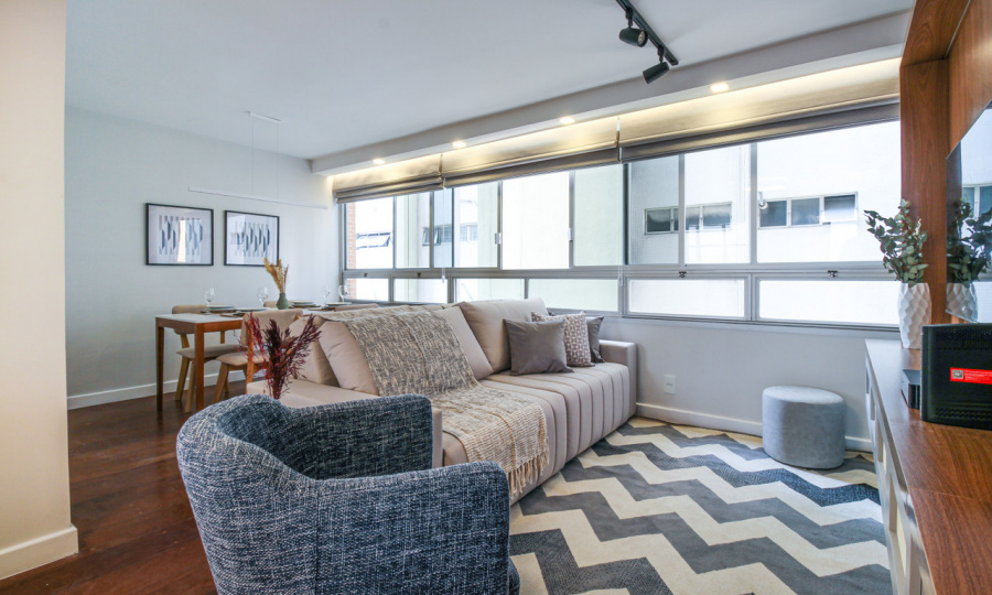 Apartment R. Haddock Lobo, 988 #JD0063 | Two Bedroom