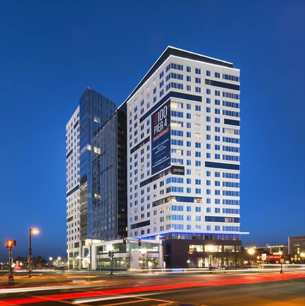 100 Pier 4- One Bedroom Boston, MA Highrise