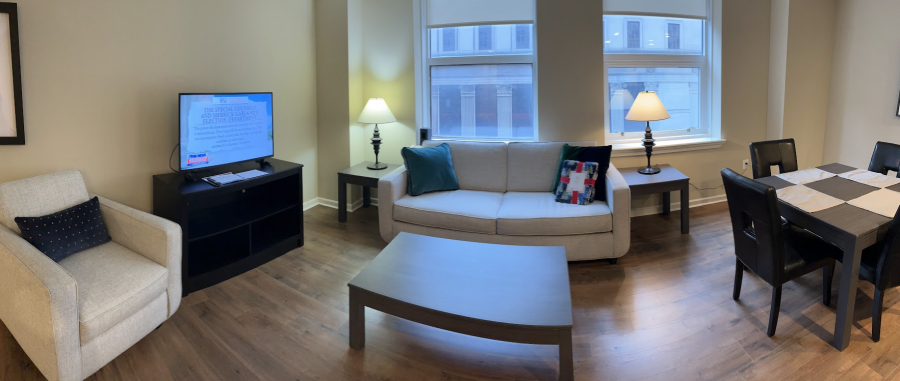 The Clark Building | One Bedroom