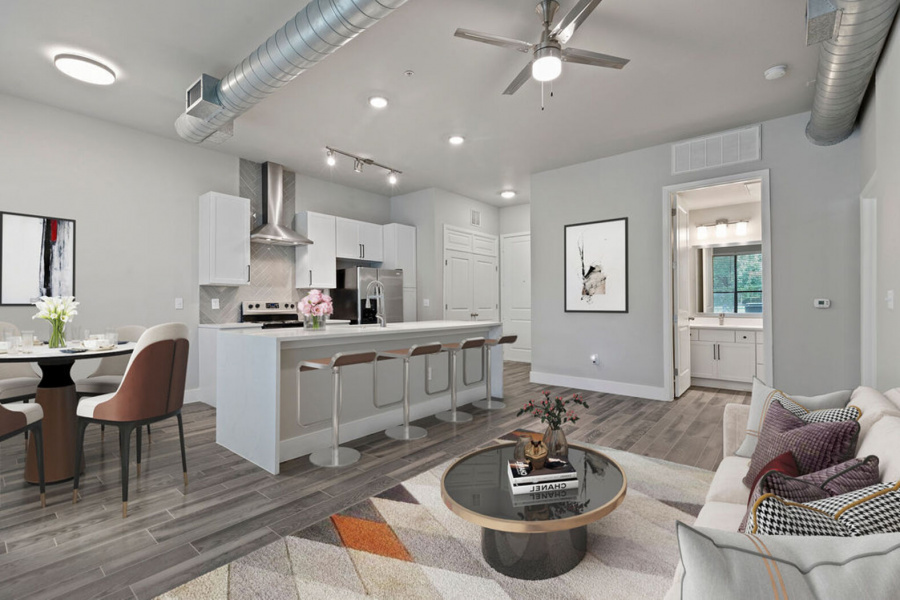 Briar Forest Lofts | One Bedroom