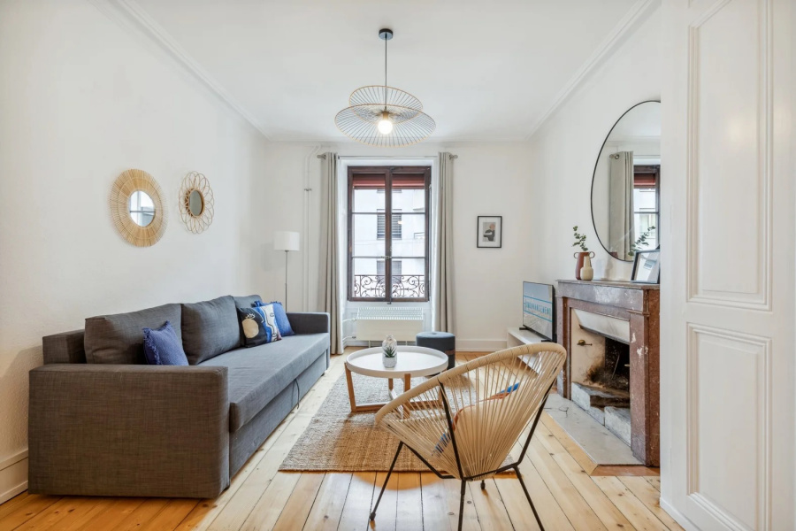 Beautiful Apt in Nations Geneva | One Bedroom