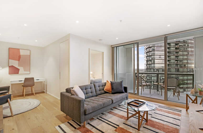 Astra Apartments Melbourne Docklands | One Bedroom