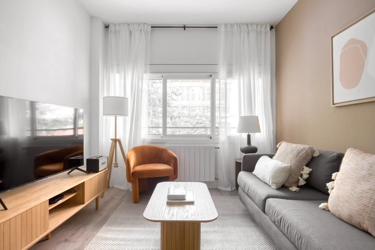C. de Calàbria - 49 | Two Bedroom + Office Room
