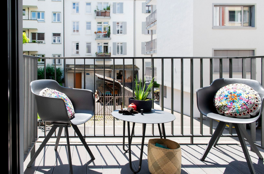 Baur - Seefeld Senior Studio with Balcony