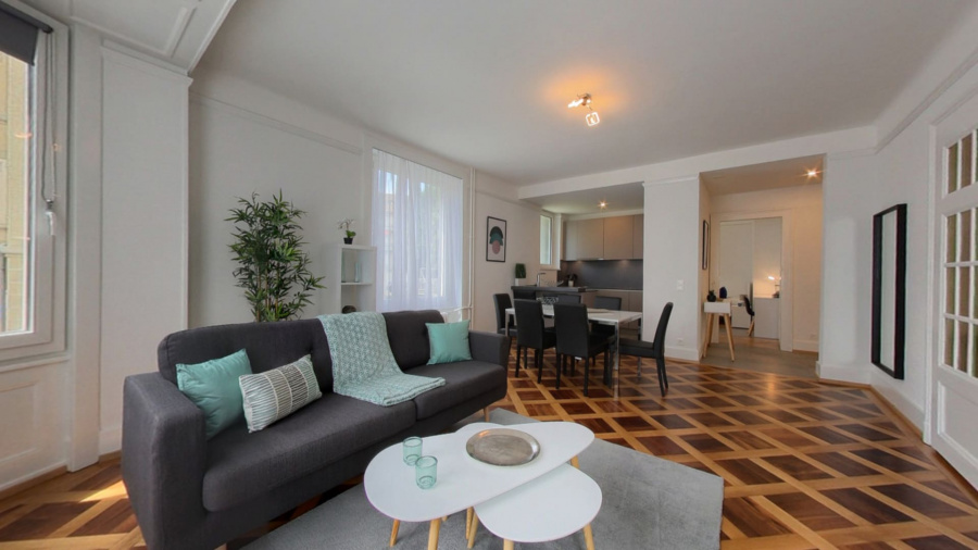 Two Bedroom Apartment - Avenue de Montchoisi