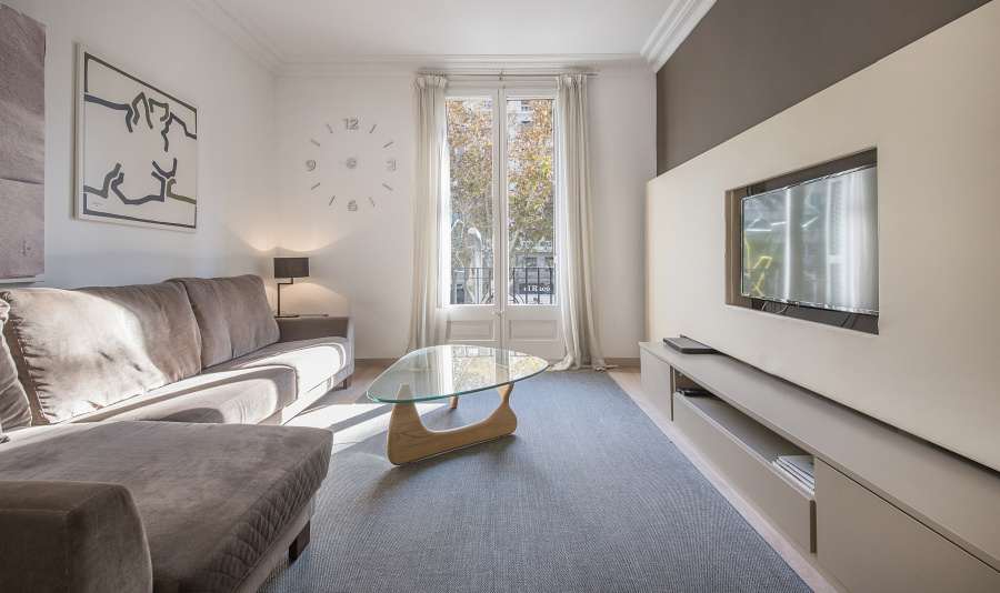 Three bedroom apartment Diagonal - You Stylish