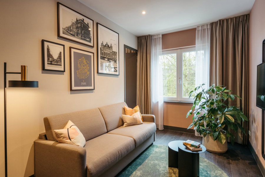 The Hague Willemspark | One Bedroom Comfort