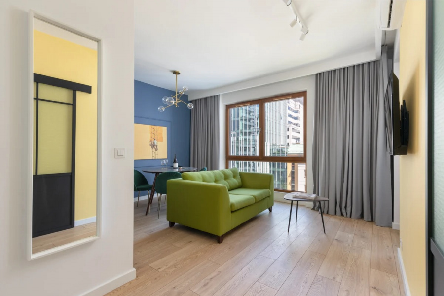 Karolkowa 28 III | One Bedroom