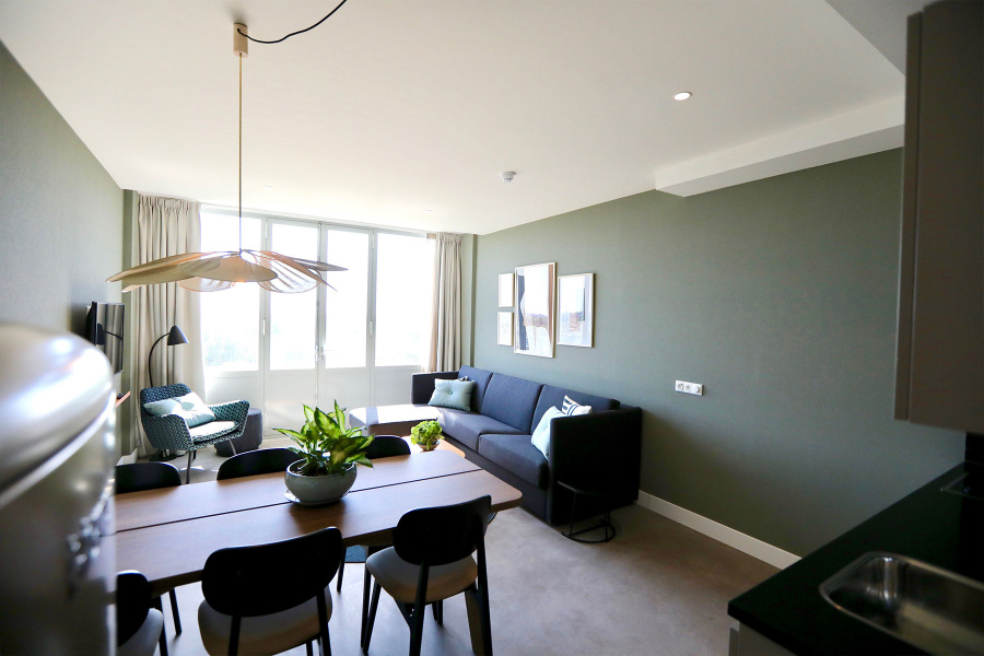 BoLo District - Office Apartment | One Bedroom