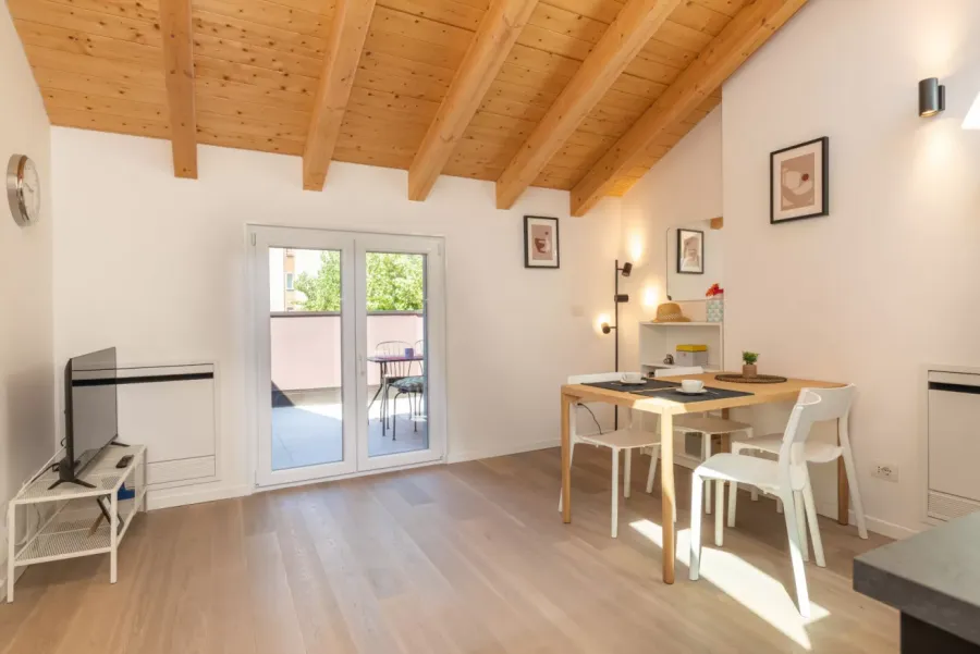 Pleasant Loft w/ terrace | One Bedroom
