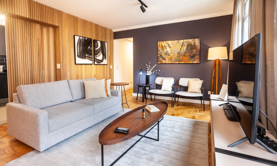 Rua Haddock Lobo, 1097 - JD0002 | Two Bedroom