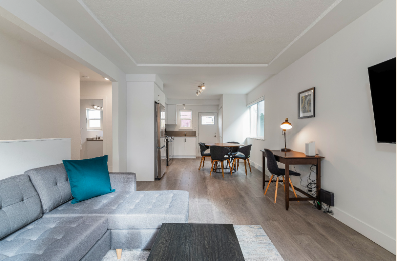 Triplex Middle Unit 1355 | Two Bedroom